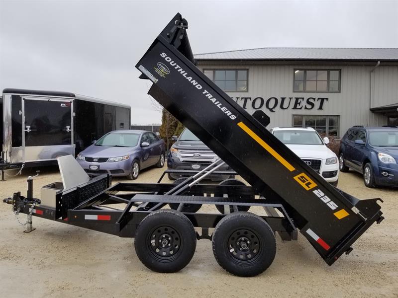 2020 Southland SL235T 6' x 10' Utility Dump Trailer New for sale