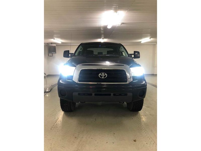 Véhicule Toyota Tundra 4WD CrewMax 2009 Usagé à vendre à