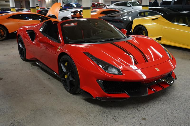 Ferrari 488 Pista Spyder 2019 Occasion à vendre Kirkland chez John