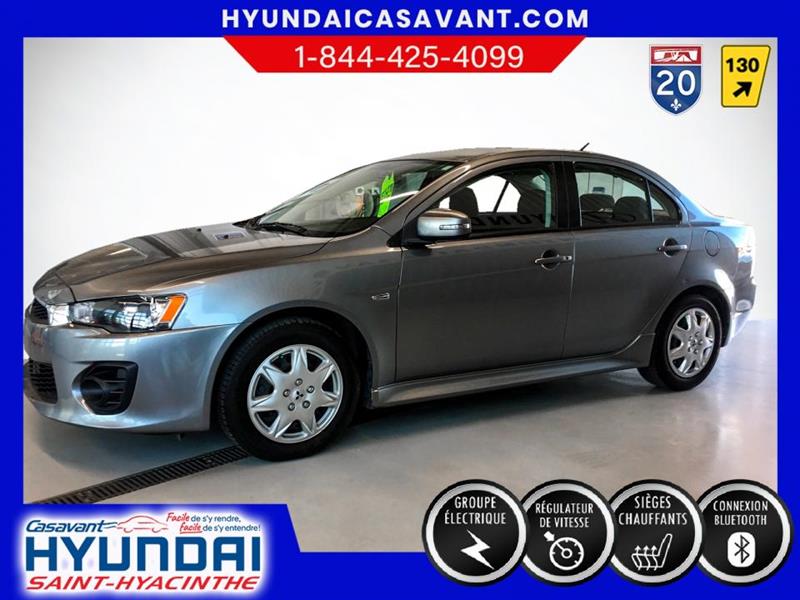 Used Mitsubishi Lancer 2016 for sale in Brampton, Ontario 7965229