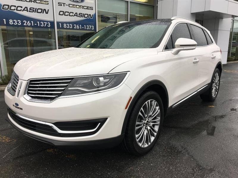 Used Lincoln MKX 2017 for sale in Quebec 13412426