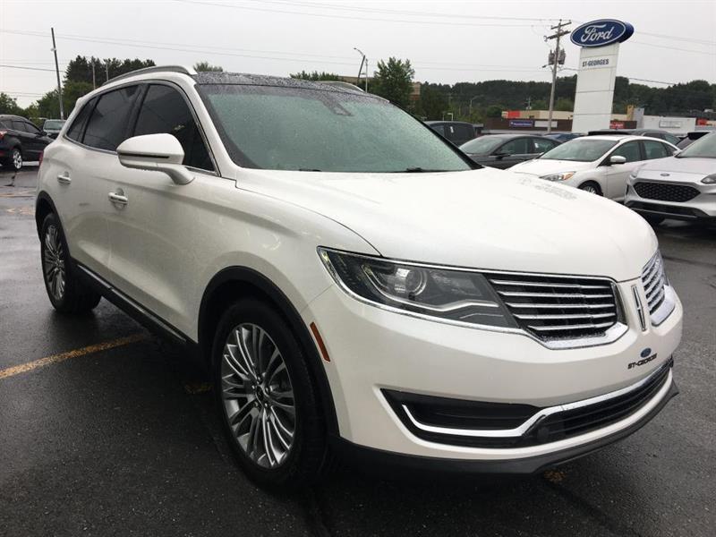 Used Lincoln MKX 2017 for sale in Quebec 13412426