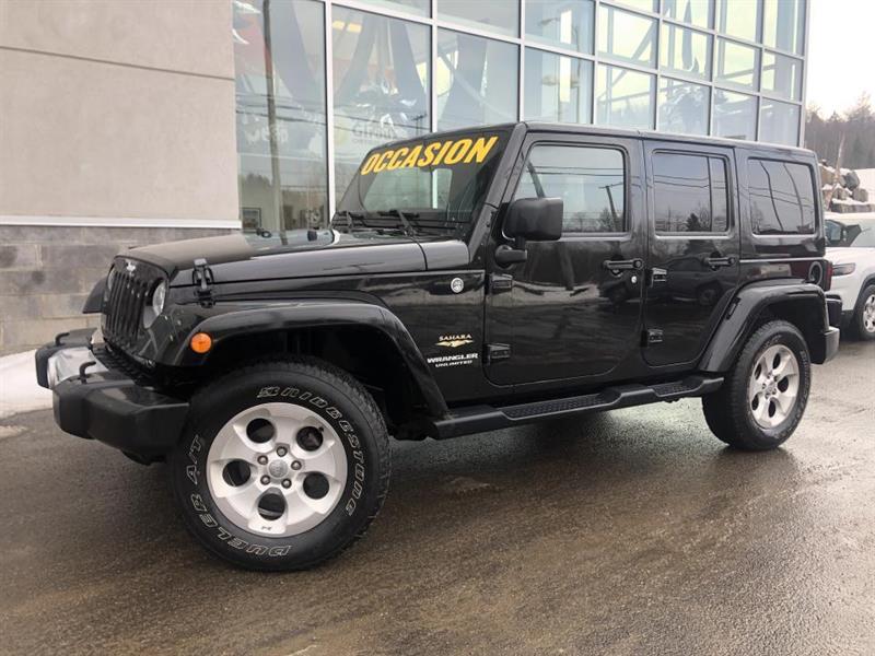 Véhicule Jeep Wrangler 2015 Usagé à vendre à SainteAgathedesMonts, Québec 13418871 Auto123