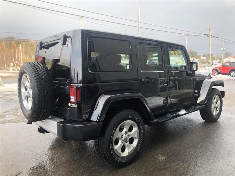 Véhicule Jeep Wrangler 2015 Usagé à vendre à SainteAgathedesMonts, Québec 13418871 Auto123