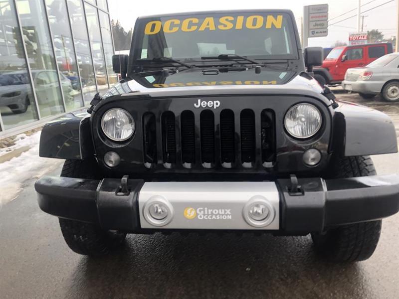 Véhicule Jeep Wrangler 2015 Usagé à vendre à SainteAgathedesMonts, Québec 13418871 Auto123