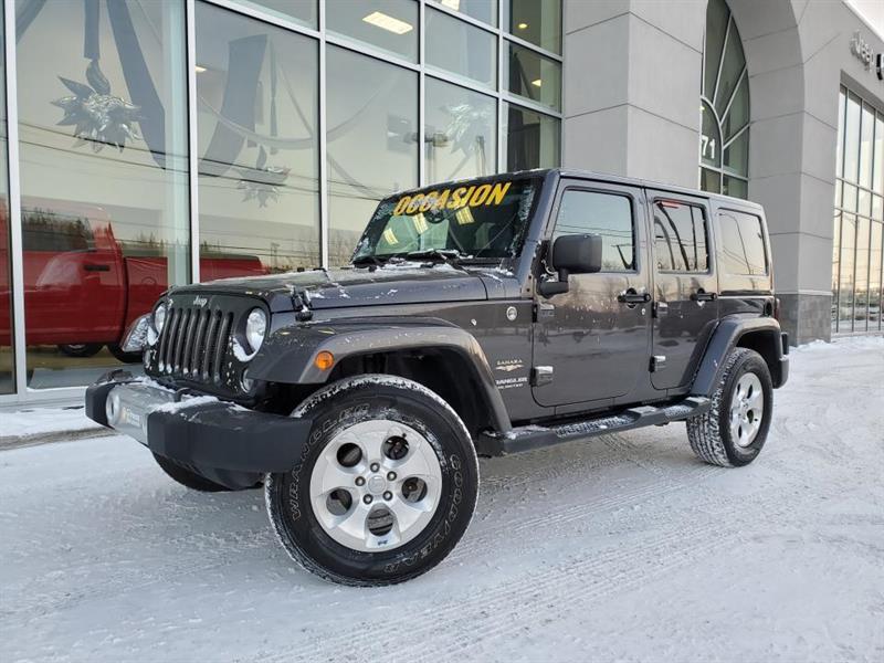 Véhicule Jeep Wrangler 2014 Usagé à vendre à SainteAgathedesMonts