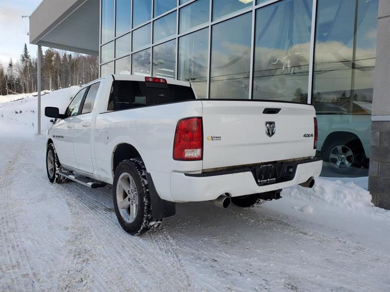 Véhicule Ram C/K 1500 2012 Usagé à vendre à SainteAgathedesMonts