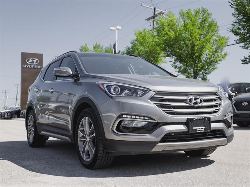 2018 Hyundai Santa Fe Sport Limited 2.0T AWD *Heated Leather Navi Used