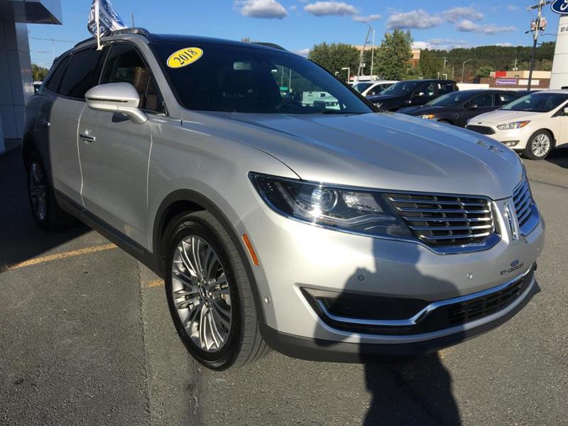 Véhicule Lincoln MKX 2018 Usagé à vendre à Québec