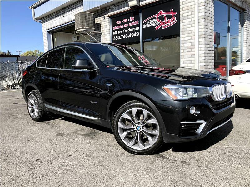2015 BMW X4 xDrive35i AWD for Sale in Quebec CarGurus.ca