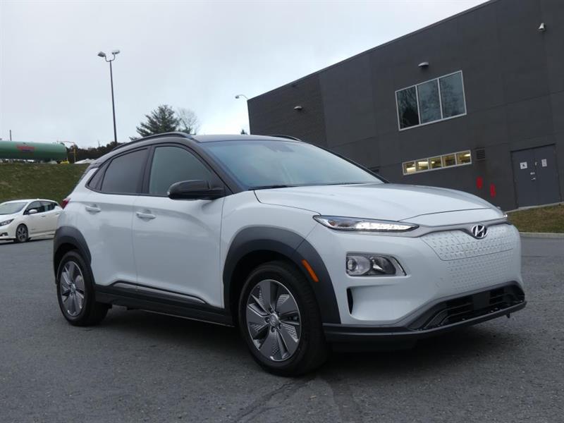 2021 Hyundai Kona electric PREFERRED NEUF! Used for sale in Saint