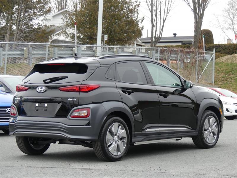 2021 Hyundai Kona electric PREFERRED NEUF! Used for sale in Saint