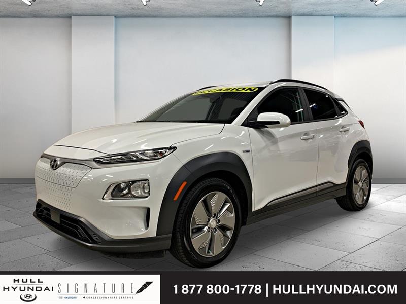 2020 Hyundai Kona electric Preferred Used for sale in Gatineau at