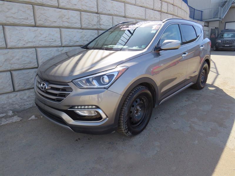 2018 Hyundai Santa Fe Sport Limited 99/wk Taxes Included 0 Down Used