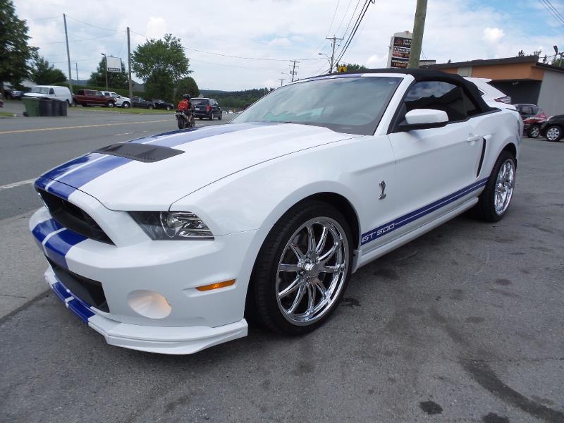 Ford Mustang GT CS,CARROLL SHELBY CLONE ÉDITION, GT500 2014 Occasion à
