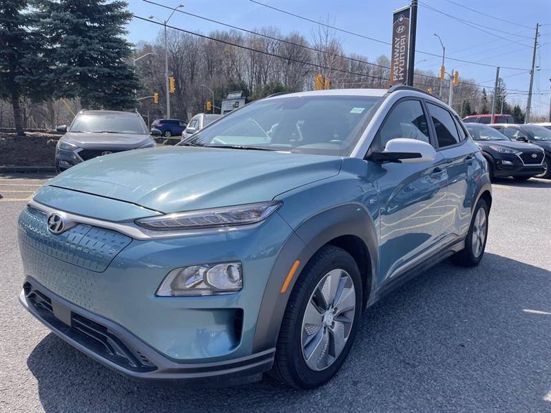 2019 Hyundai Kona electric Preferred Used for sale in Orleans at