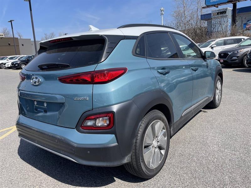 2019 Hyundai Kona electric Preferred Used for sale in Orleans at