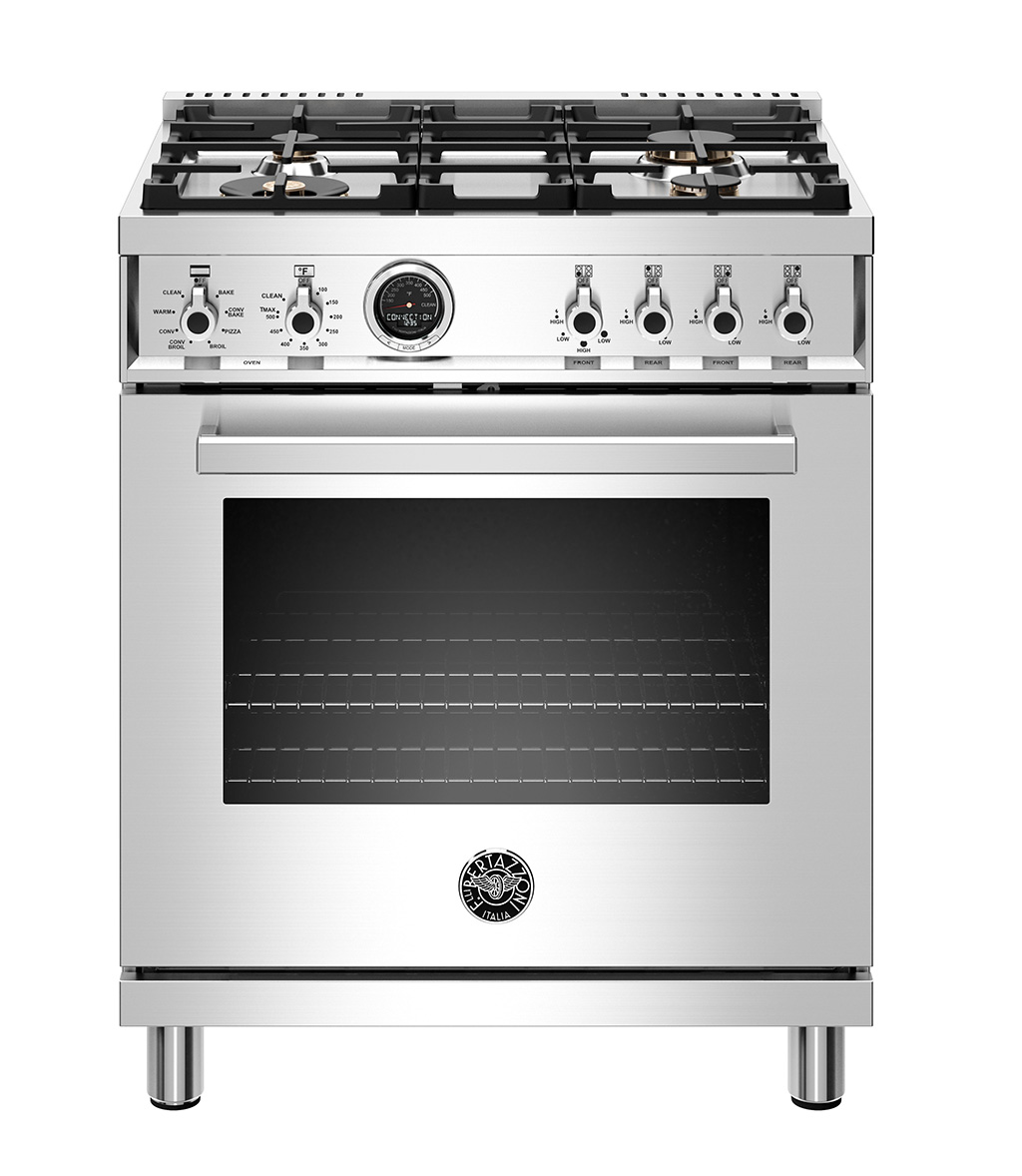 Bertazzoni PROF304DFSXTLP 30" Professional Series LP Gas Range