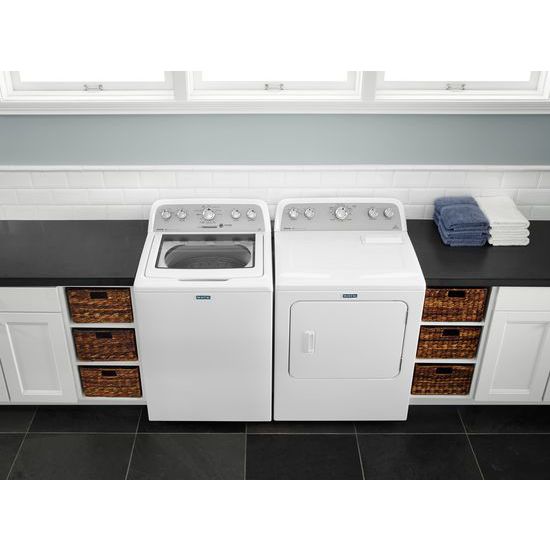 Maytag MGDX655DW 7.0 cu. ft. Gas Dryer with Sanitize Cycle Maytag