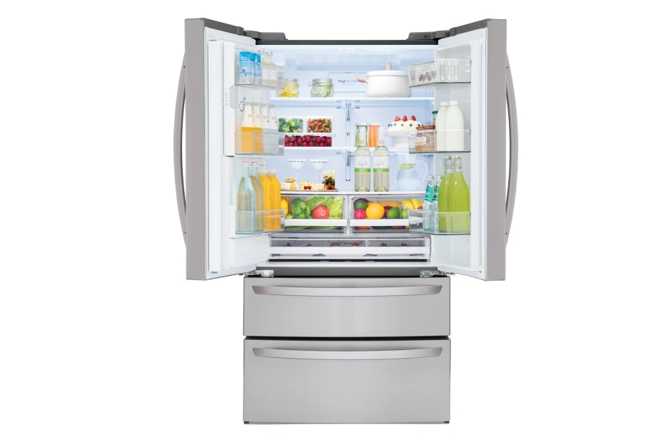 LG LMXS28626S 28 cu.ft. Smart wifi Enabled French Door