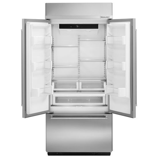 KitchenAid KBFN406ESS 20.8 Cu. Ft. 36" Width BuiltIn Stainless