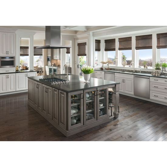 JennAir JDTSS244GS EuroStyle 24"TriFecta™ Dishwasher, 38 dBA