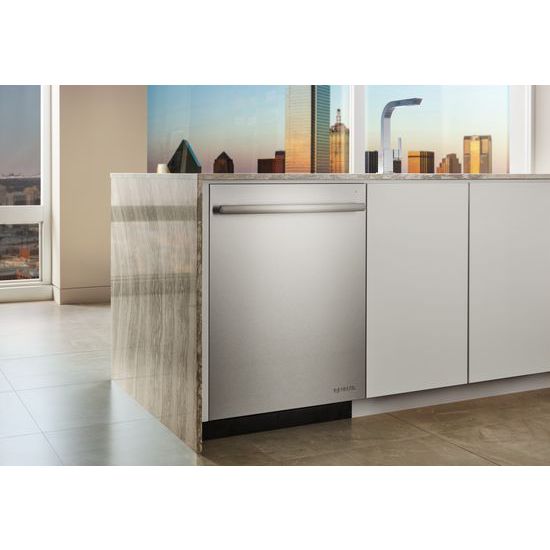 JennAir JDTSS244GS EuroStyle 24"TriFecta™ Dishwasher, 38 dBA
