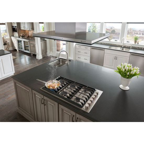 JennAir JGC7636BS EuroStyle 36" 6Burner Gas Cooktop JennAir