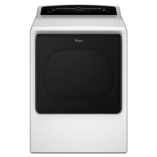 Whirlpool WED8000DW 8.8 cu.ft Top Load HE Electric Dryer with