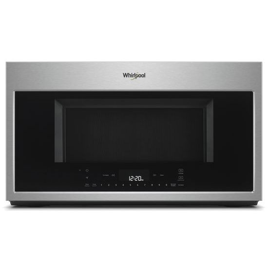 Whirlpool WMH78019HZ 1.9 cu. ft. Smart OvertheRange Microwave