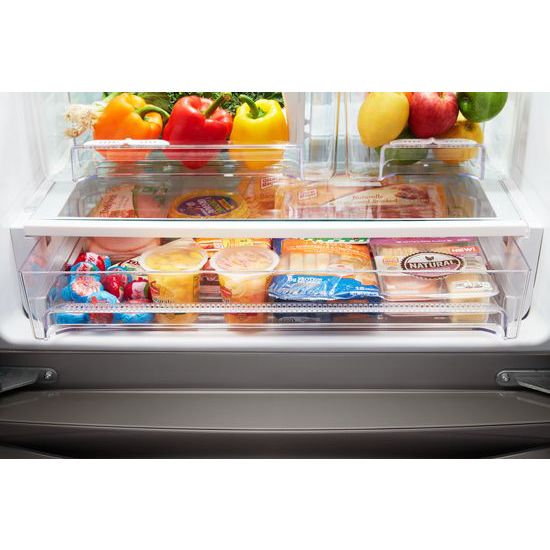 Whirlpool WRF560SEHV 30inch Wide French Door Refrigerator 20 cu