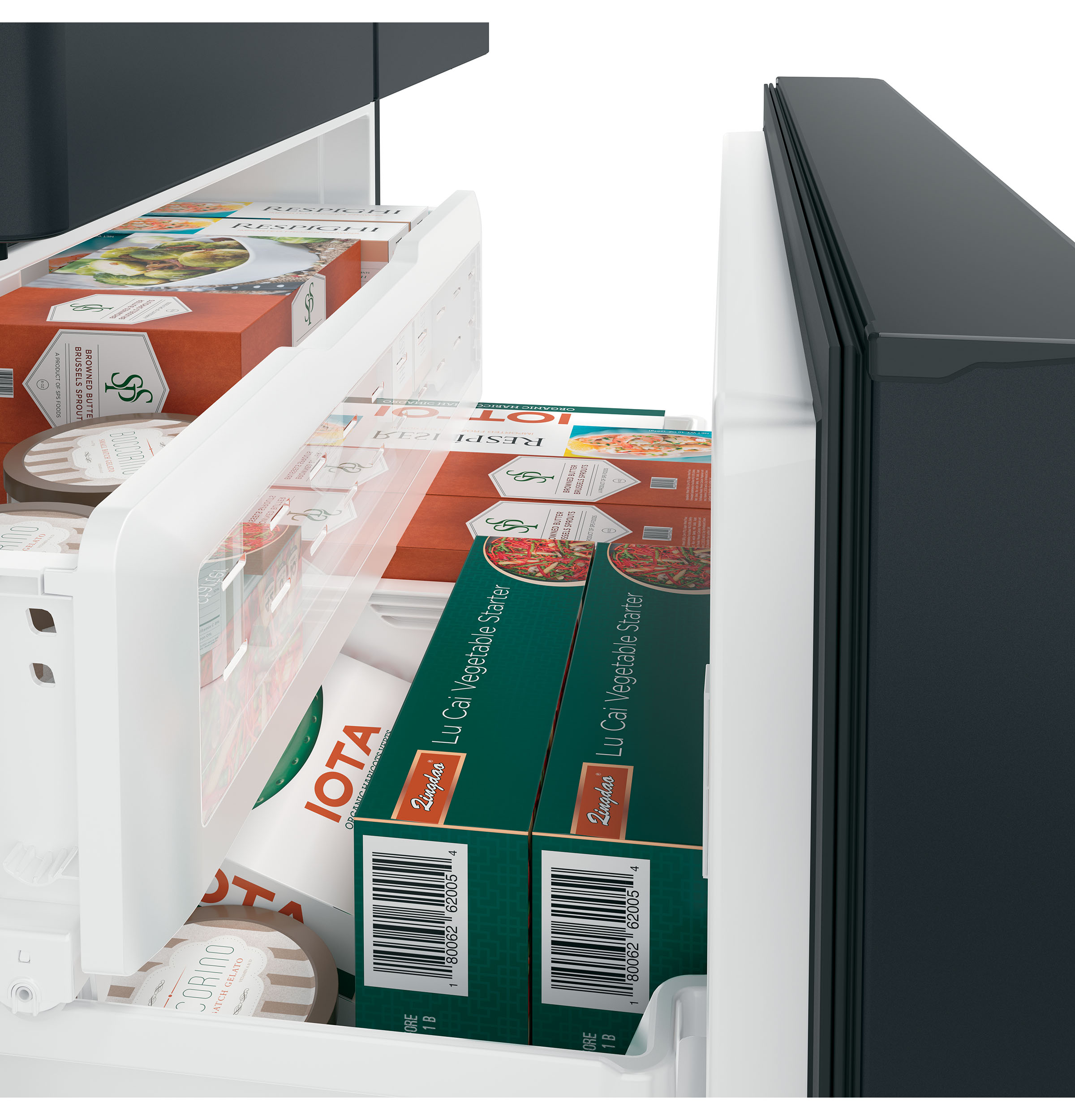 Cafe CYE22TP3MD1 Café™ ENERGY STAR® 22.1 Cu. Ft. Smart CounterDepth FrenchDoor