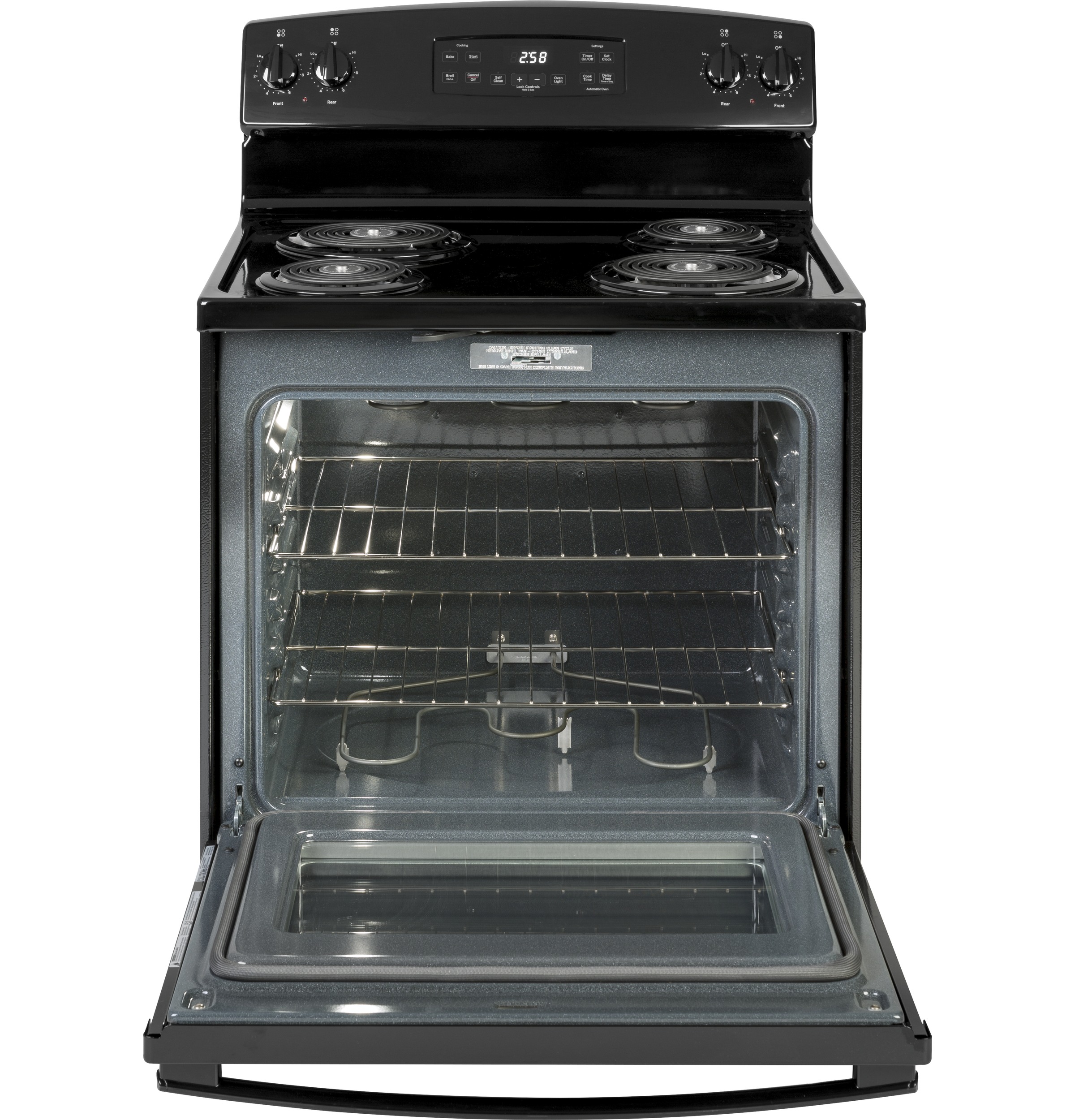 GE JB258DMBB GE® 30" FreeStanding SelfClean Electric Range Albo