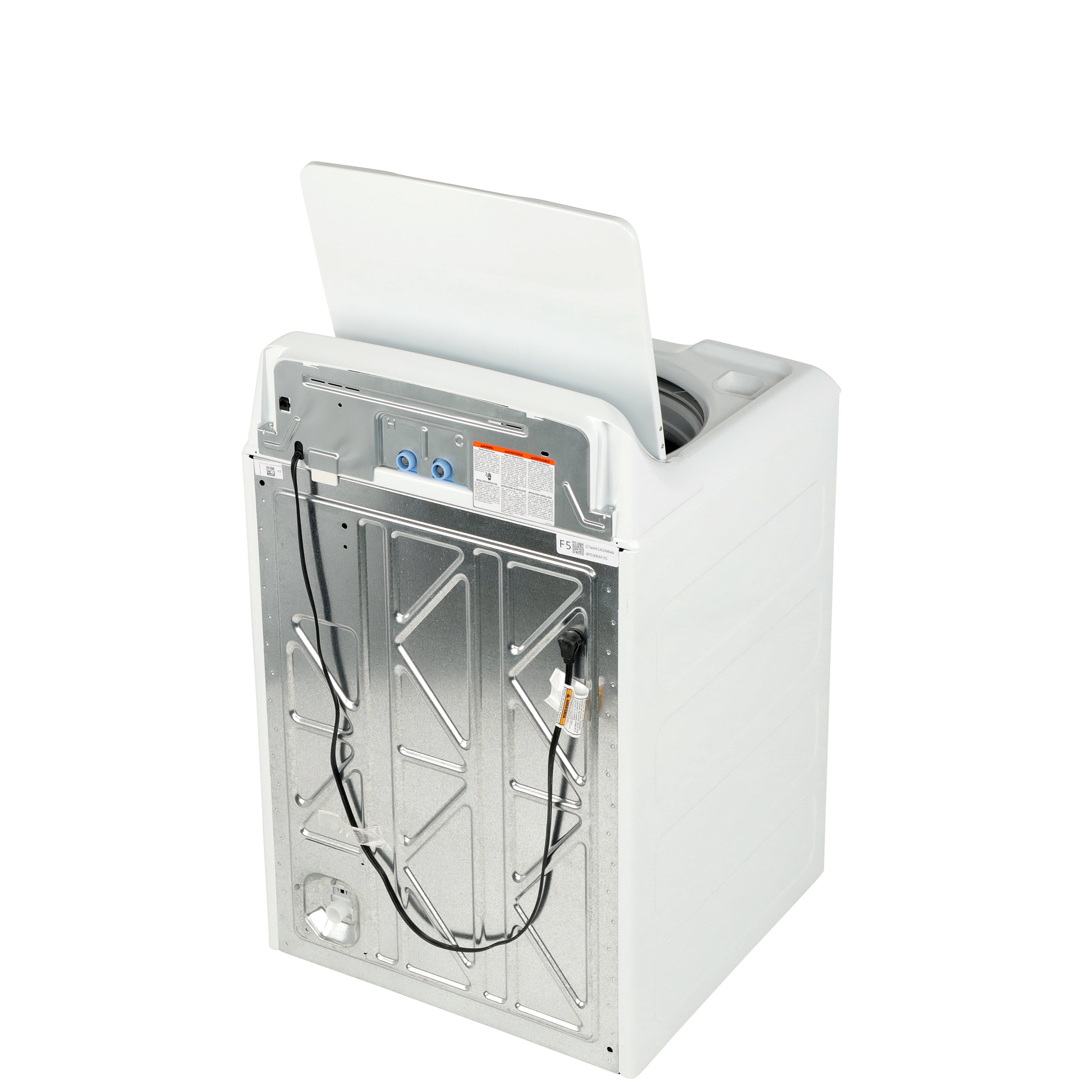 GE GTW465ASNWW GE® 4.5 cu. ft. Capacity Washer with Stainless Steel