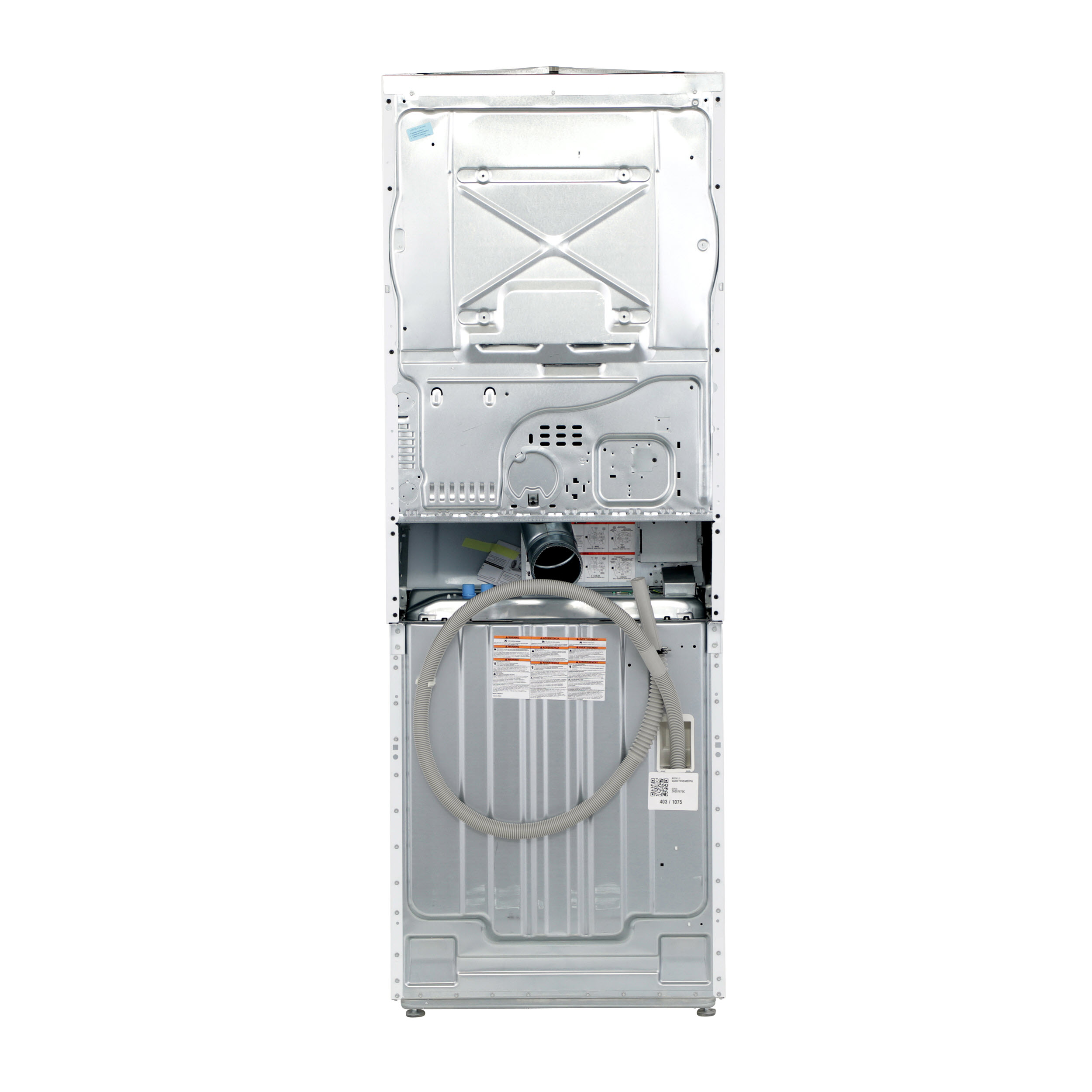 GE GUD27ESSMWW GE Unitized Spacemaker® 3.8 cu. ft. Capacity Washer