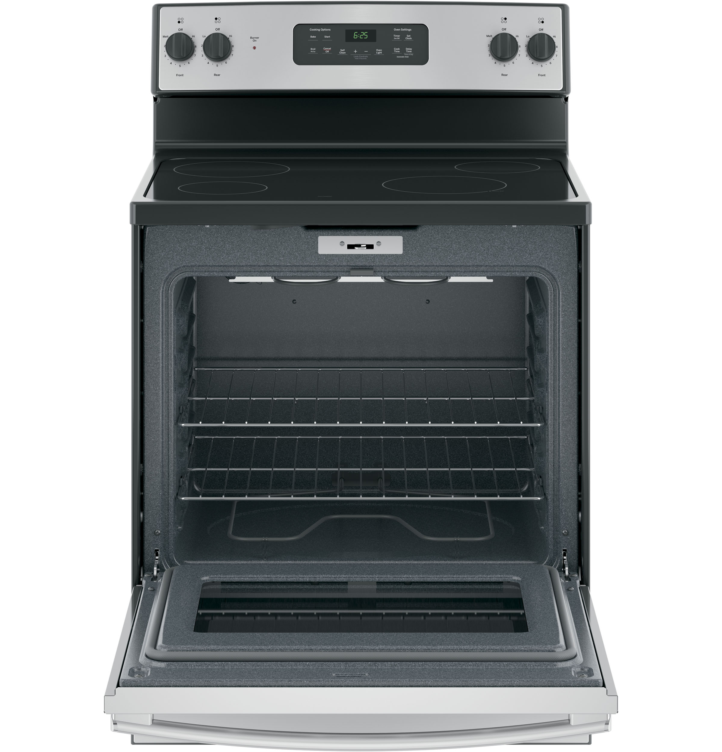 GE JB625RKSS GE® 30" FreeStanding Electric Range Albo Appliance