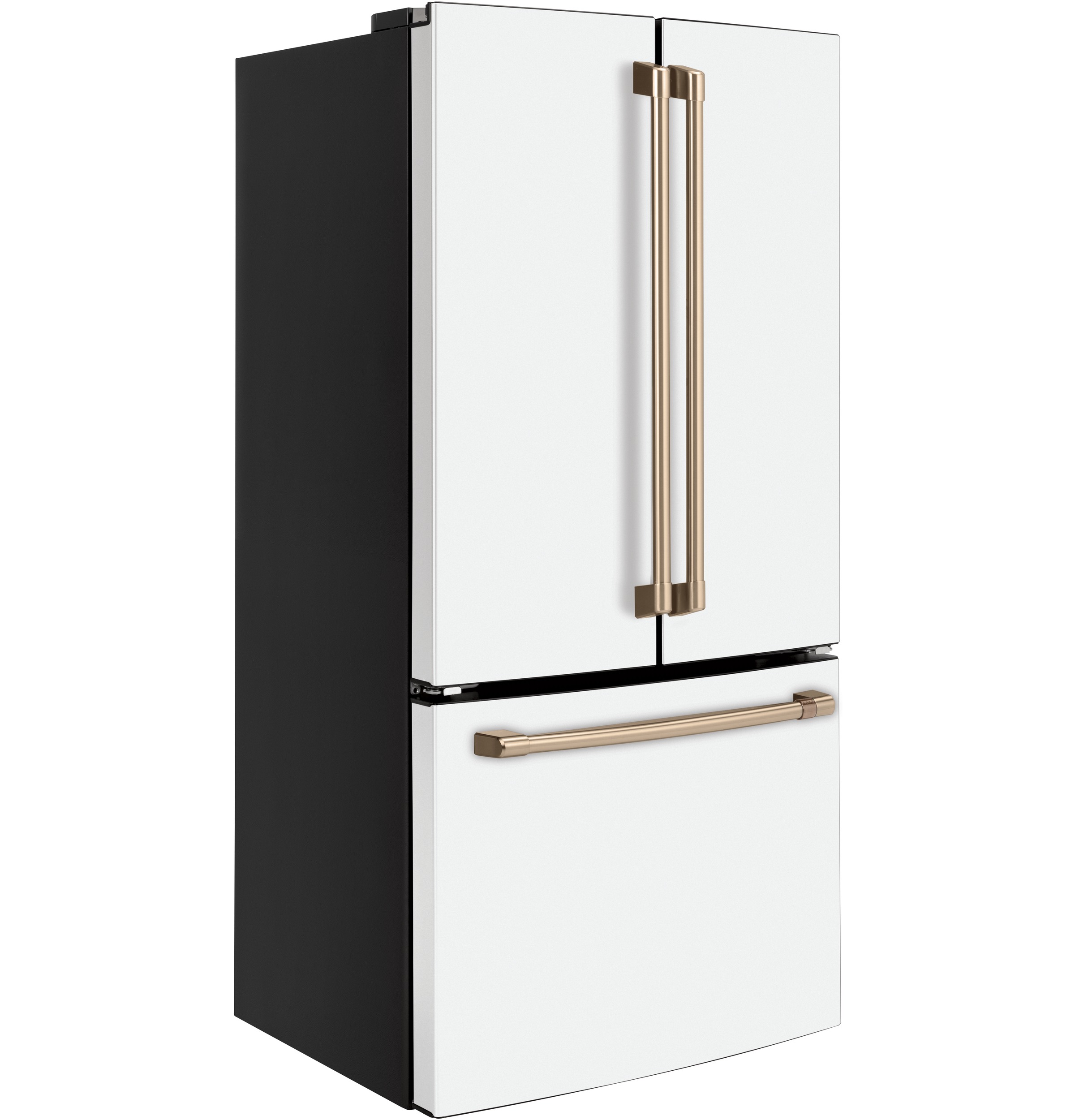 Cafe CWE19SP4NW2 Café™ ENERGY STAR® 18.6 Cu. Ft. CounterDepth FrenchDoor Refrigerator