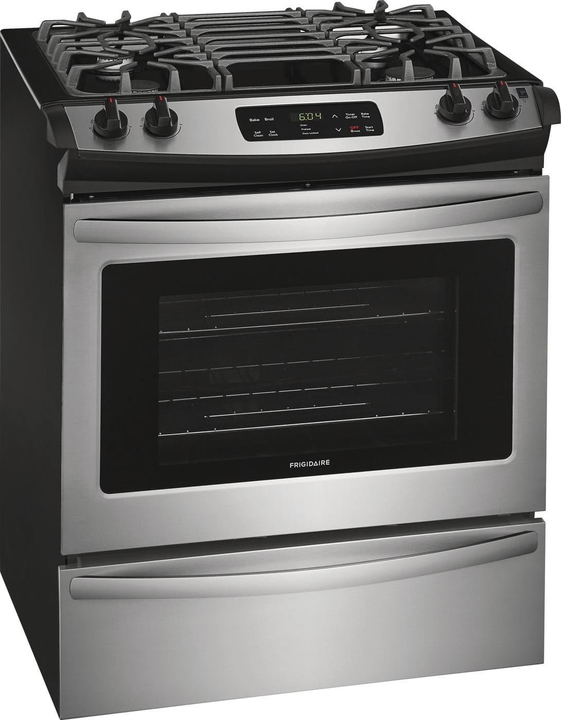 Frigidaire FFGS3026TS 30" SlideIn Gas RangeFFGS3026TS Basco Appliance