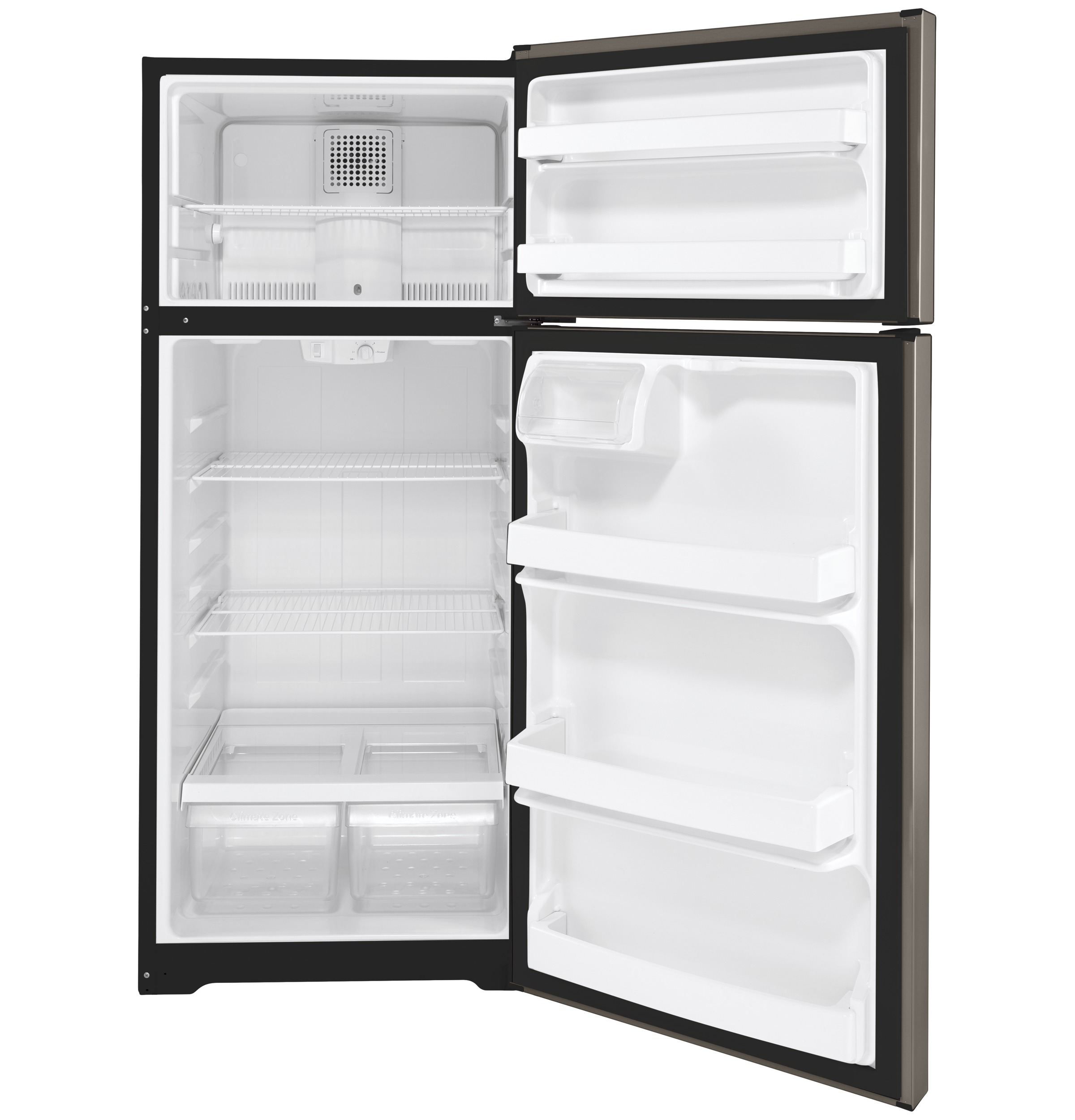 GE GTE18DCNRSA GE® ENERGY STAR® 17.5 Cu. Ft. TopFreezer