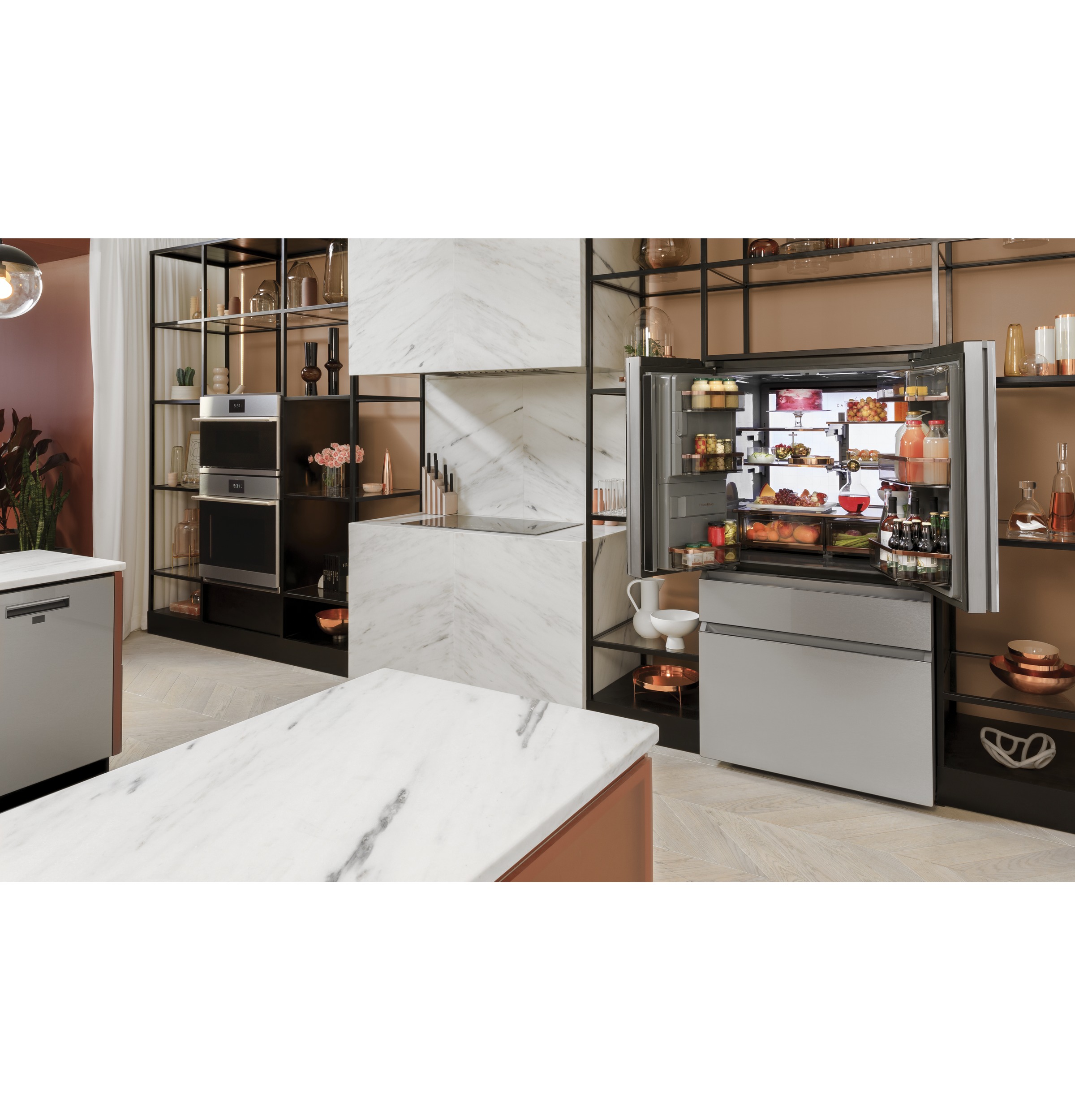 Cafe CVE28DM5NS5 Café™ ENERGY STAR® 27.8 Cu. Ft. Smart 4Door