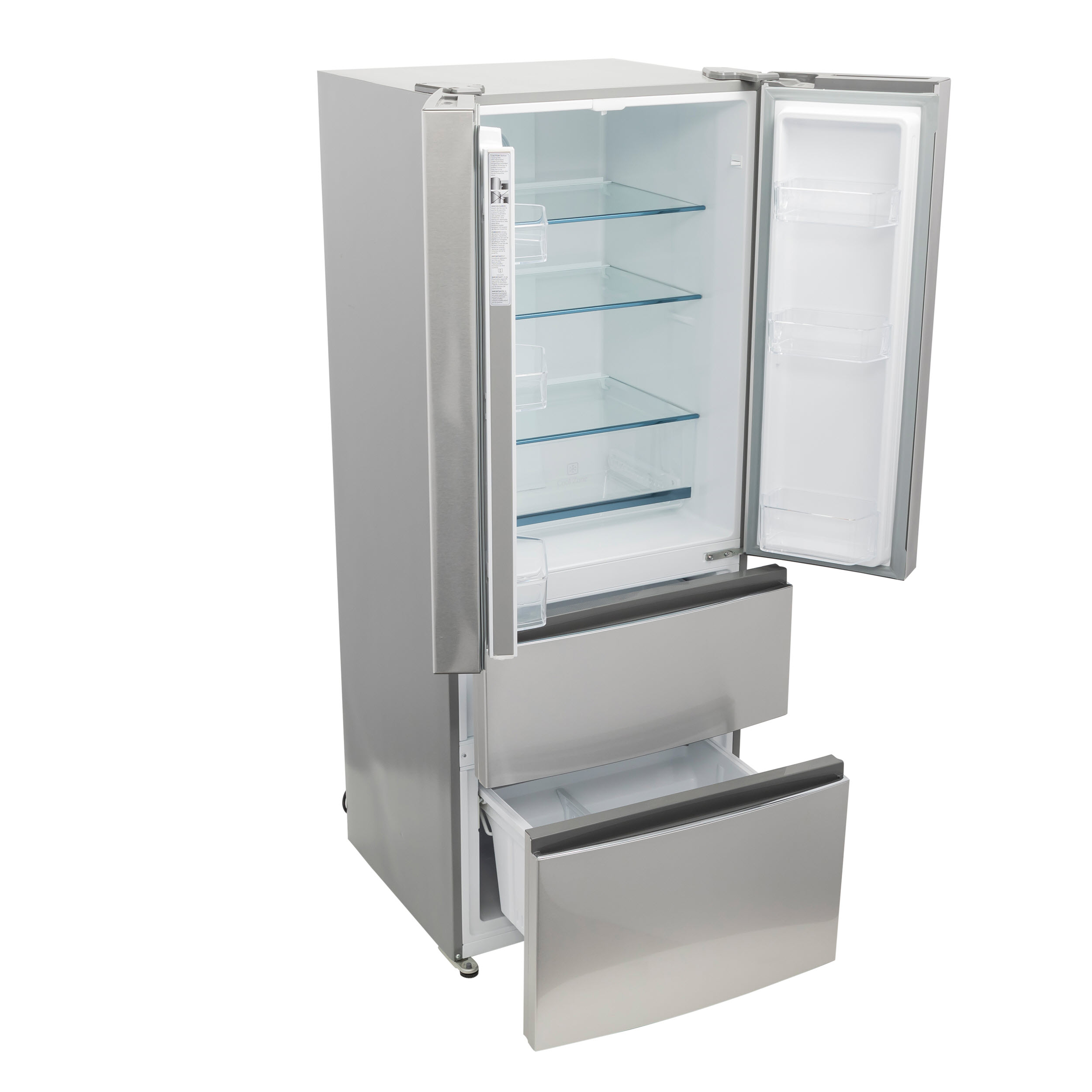 Haier HRF15N3AGS 15.3 Cu. Ft. French Door RefrigeratorHRF15N3AGS