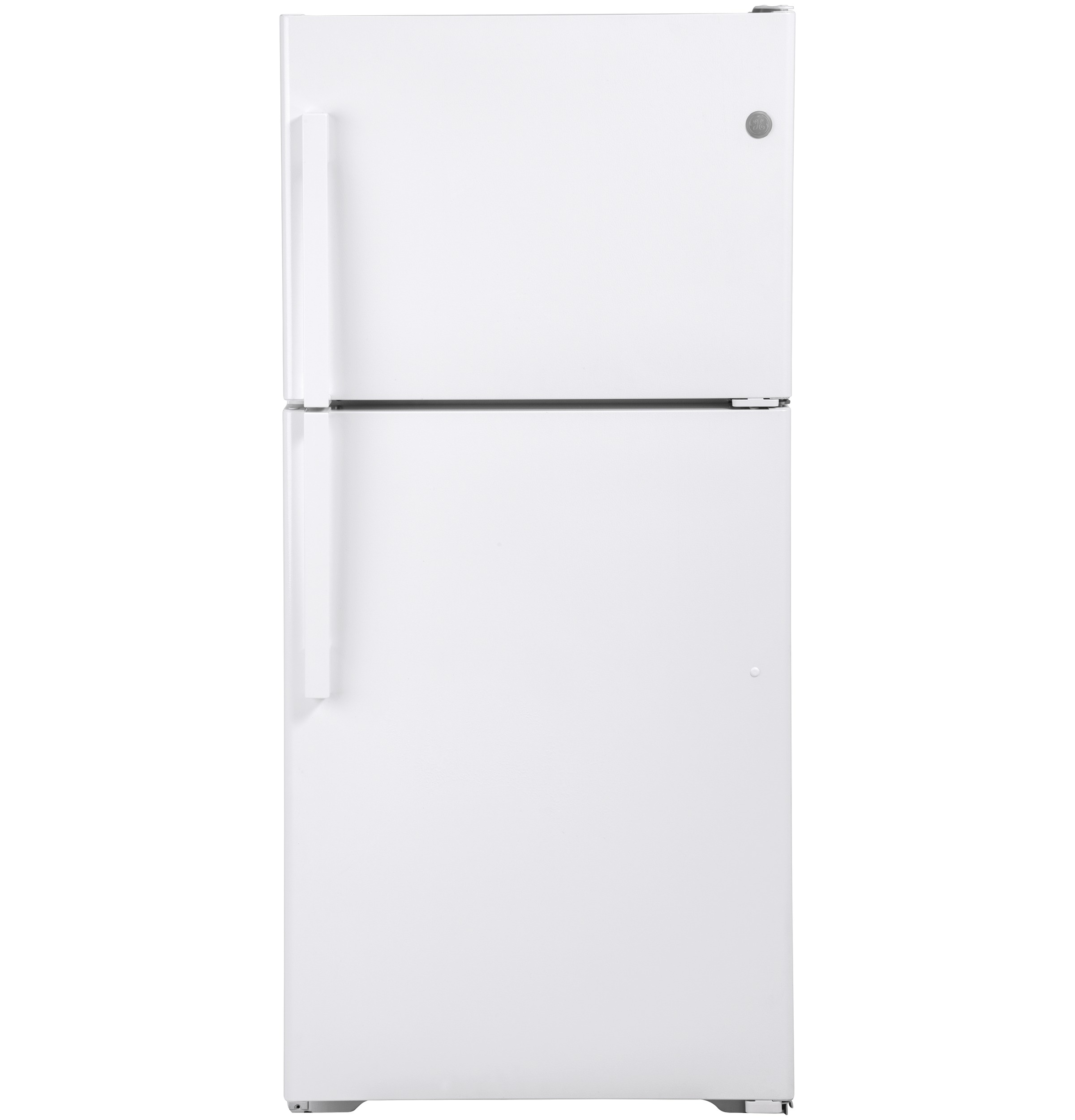 GE GTE19DTNRWW GE® ENERGY STAR® 19.2 Cu. Ft. TopFreezer
