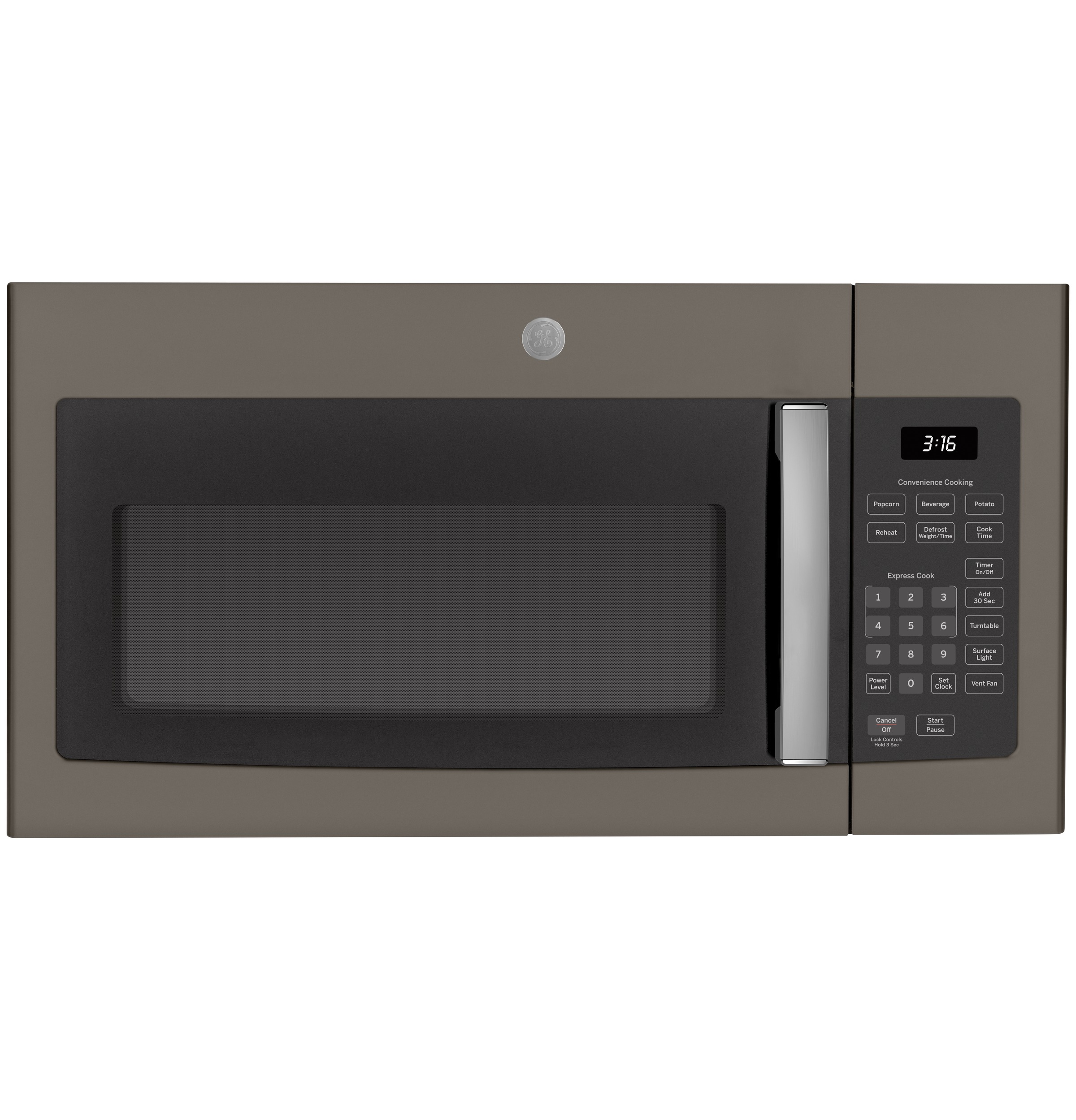 GE JVM3160EFES GE® 1.6 Cu. Ft. OvertheRange Microwave Oven
