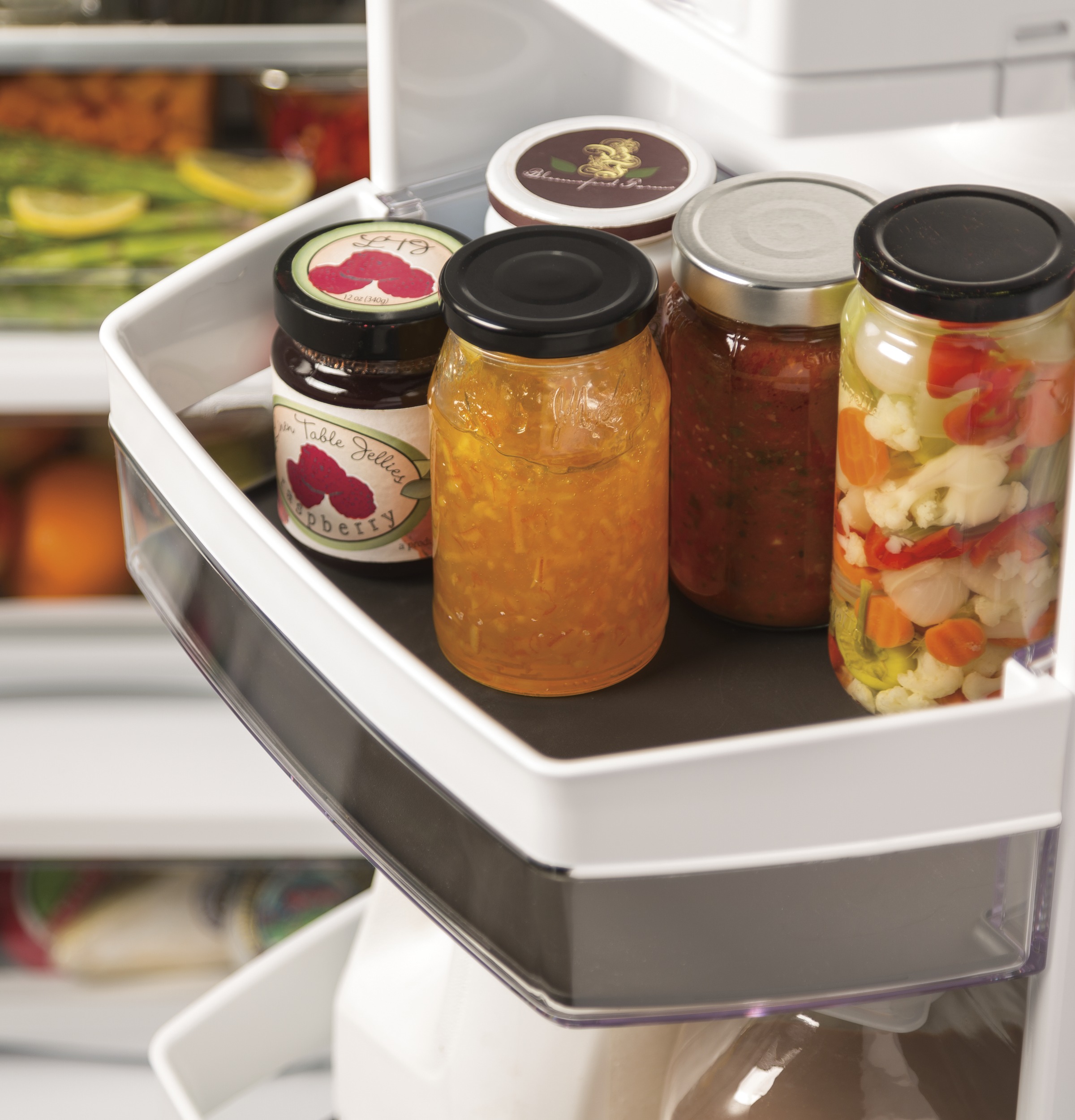 GE Profile PYE22KYNFS GE Profile™ Series ENERGY STAR® 22.1 Cu. Ft