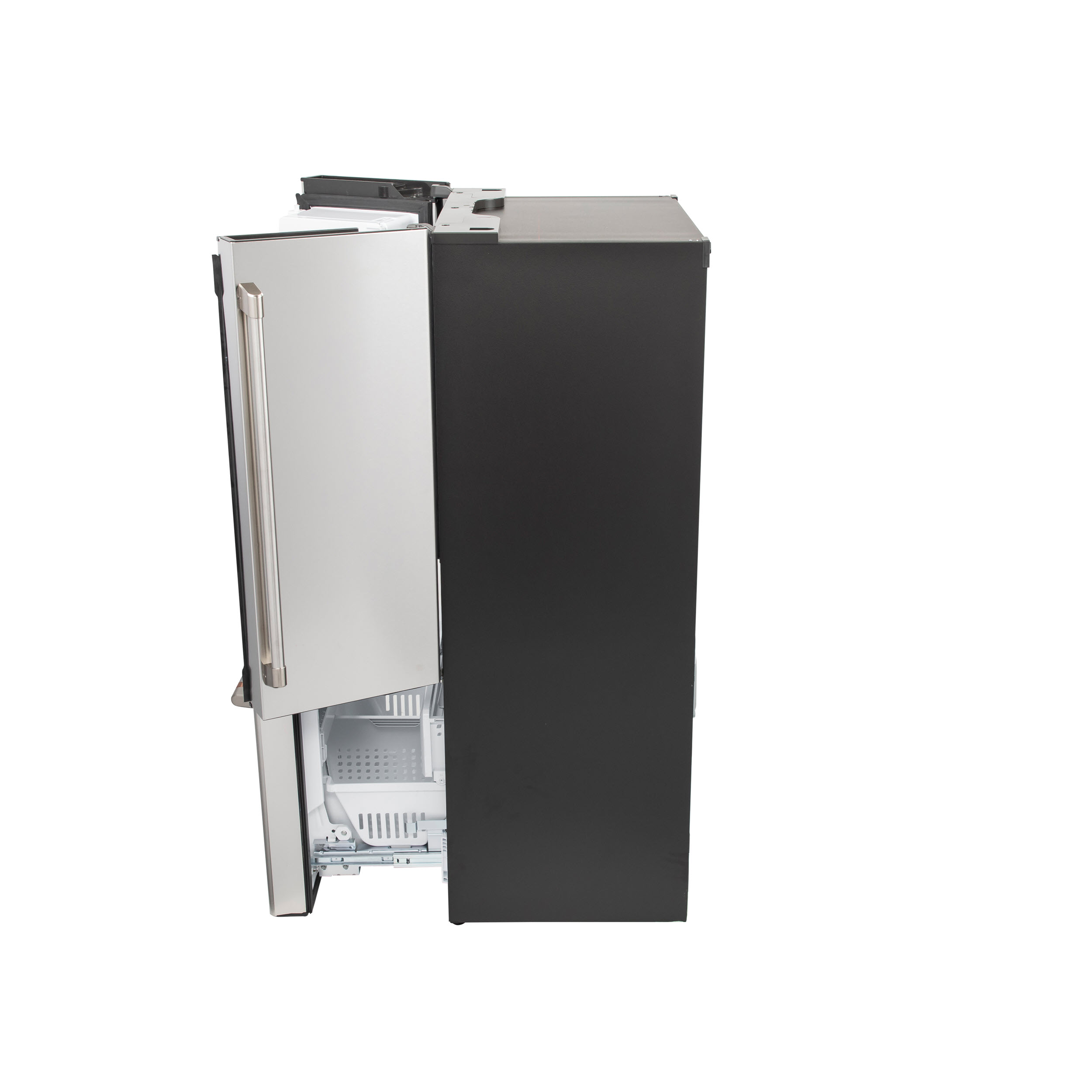 Cafe CYE22TP2MS1 Café™ ENERGY STAR® 22.1 Cu. Ft. Smart CounterDepth FrenchDoor