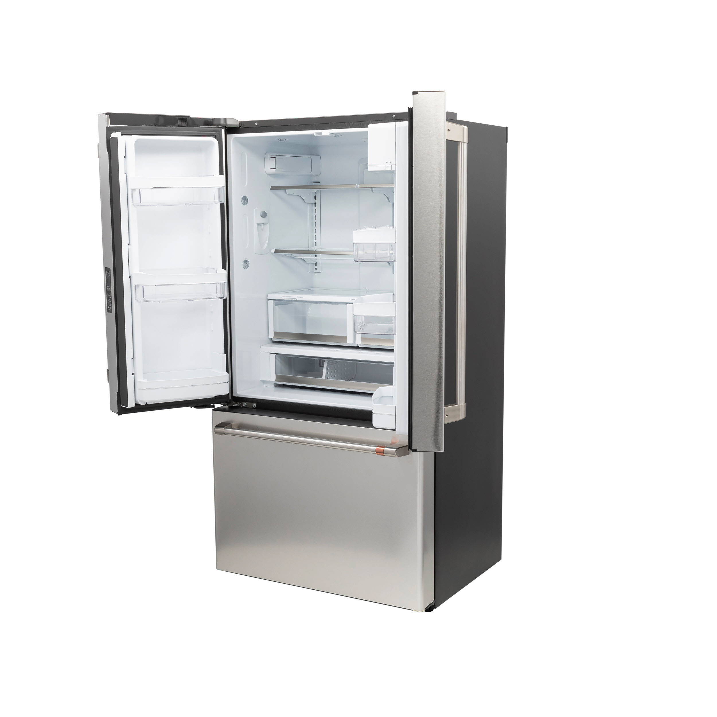 Cafe CWE23SP2MS1 Café™ ENERGY STAR® 23.1 Cu. Ft. Smart CounterDepth FrenchDoor