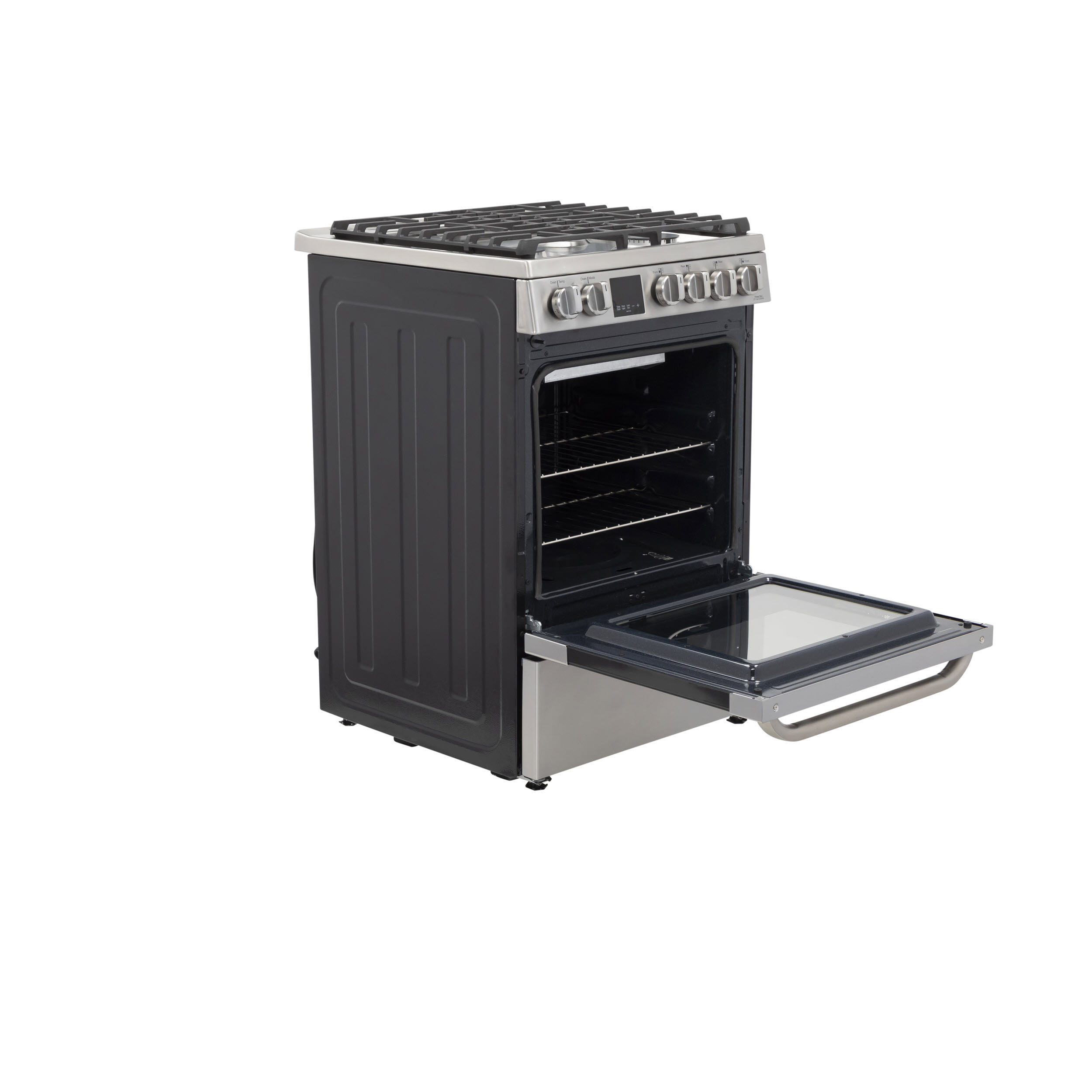 Haier QGAS740RMSS 24" 2.9 Cu. Ft. Gas FreeStanding Range with