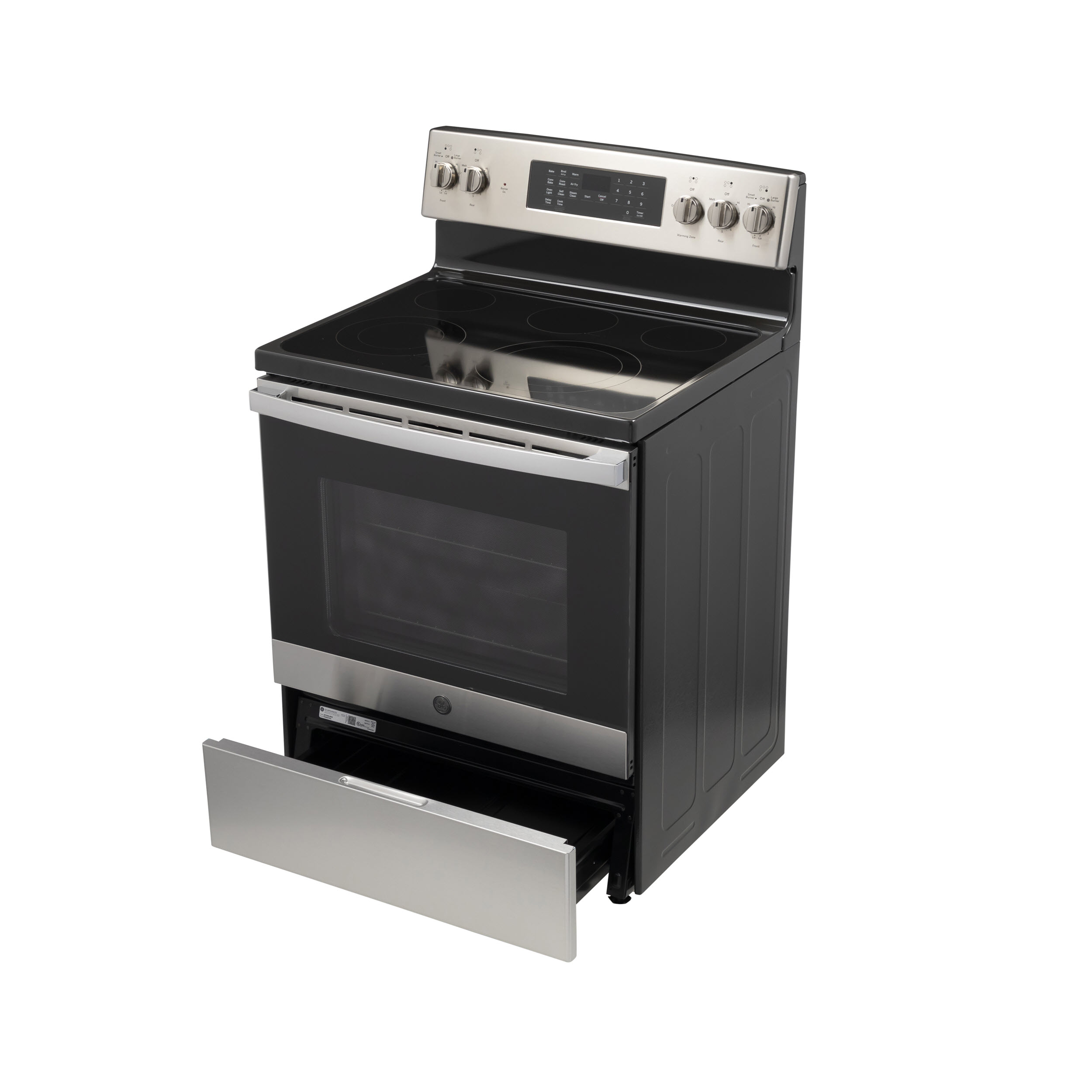 GE JB735SPSS GE® 30" FreeStanding Electric Convection Range with