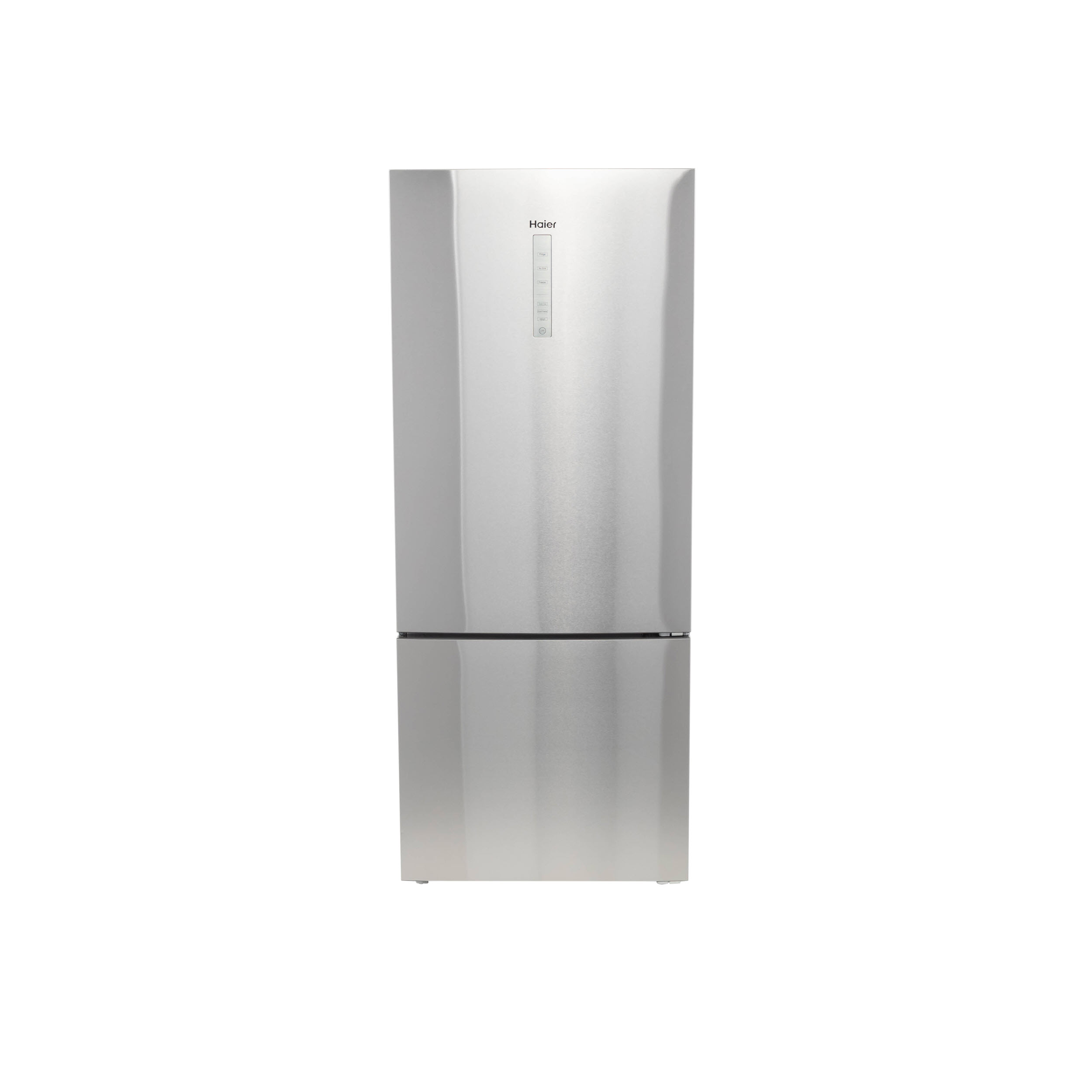 Haier HRB15N3BGS 15 Cu. Ft. Bottom Freezer RefrigeratorHRB15N3BGS