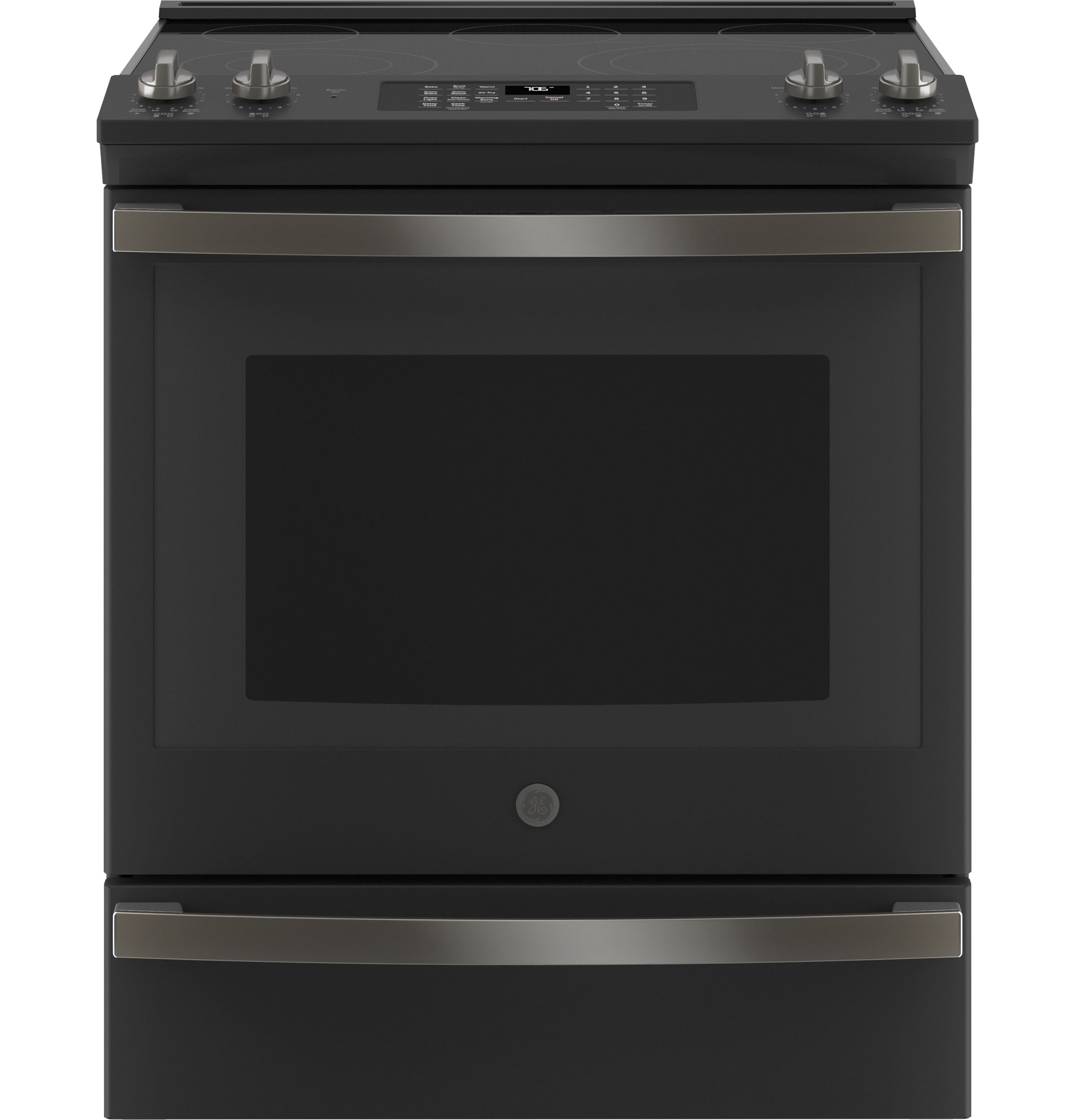 GE JS760SPSS GE® 30" SlideIn Electric Convection Range with No
